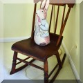 F35. Rocking chair. 